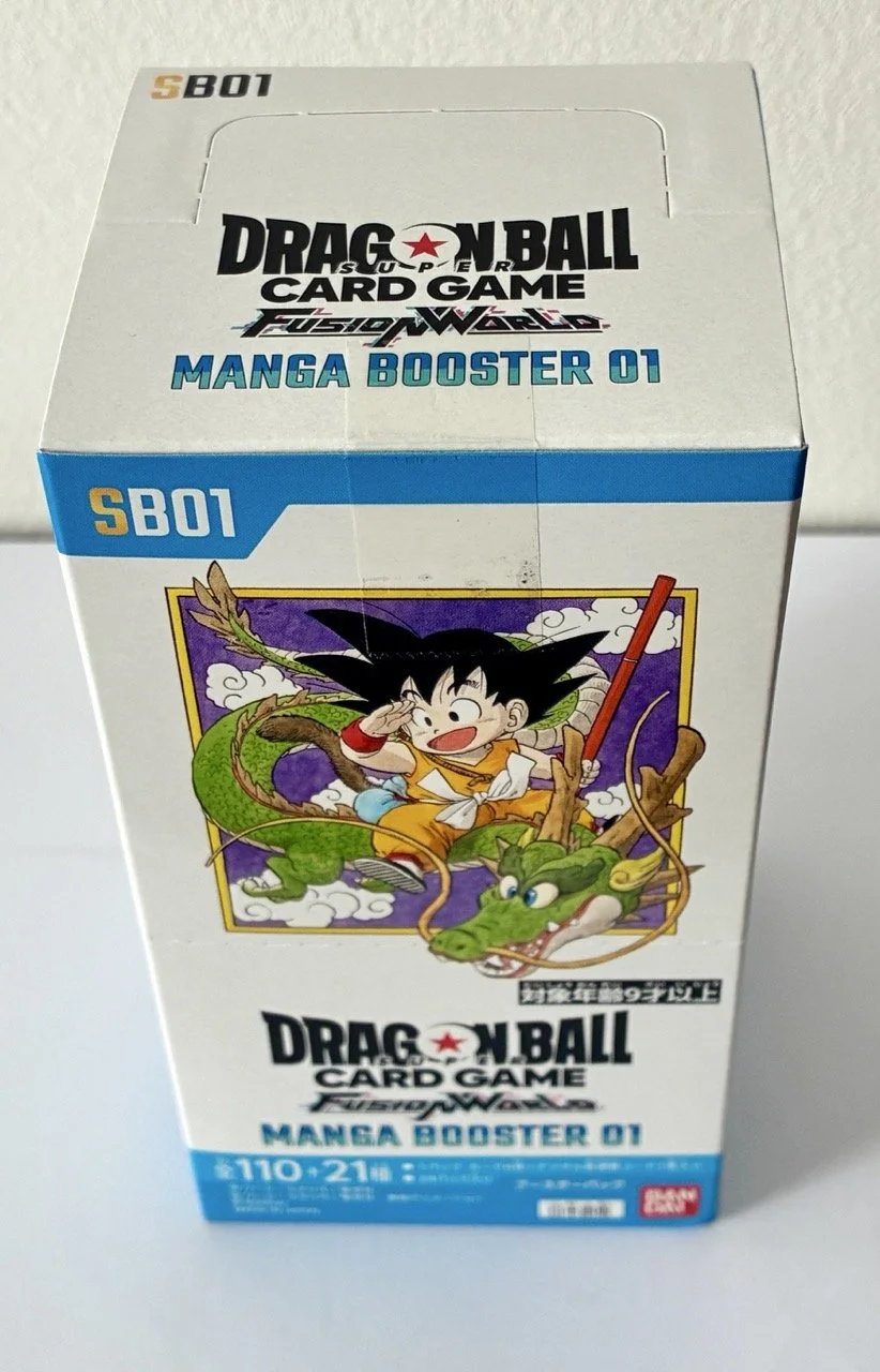 Display Box Fusion World Manga Booster SB01 — Jaw-Collectibles, le